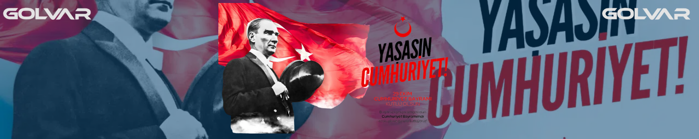 29 EKİM CUMHURİYET BAYRAMIMIZ KUTLU OLSUN!